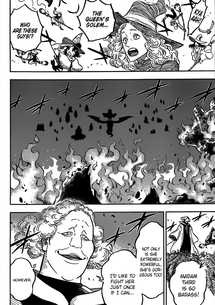 Black Clover chapter 85 page 7