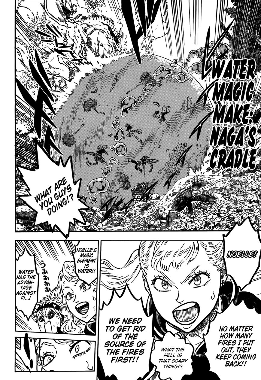 Black Clover chapter 87 page 4