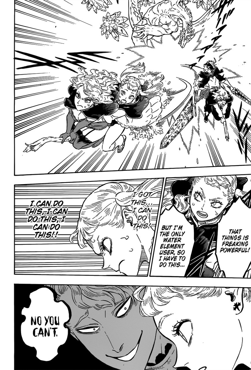 Black Clover chapter 87 page 6