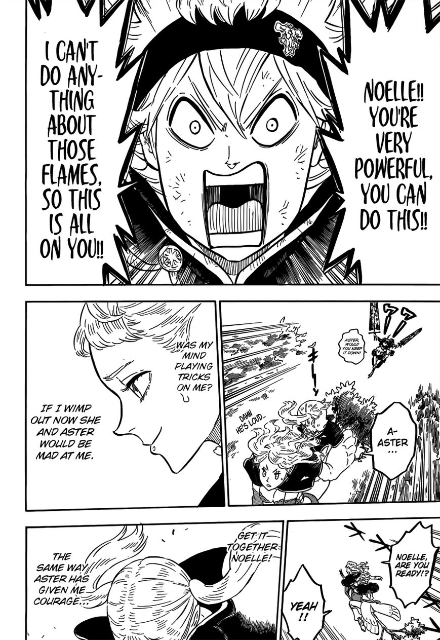 Black Clover chapter 87 page 8