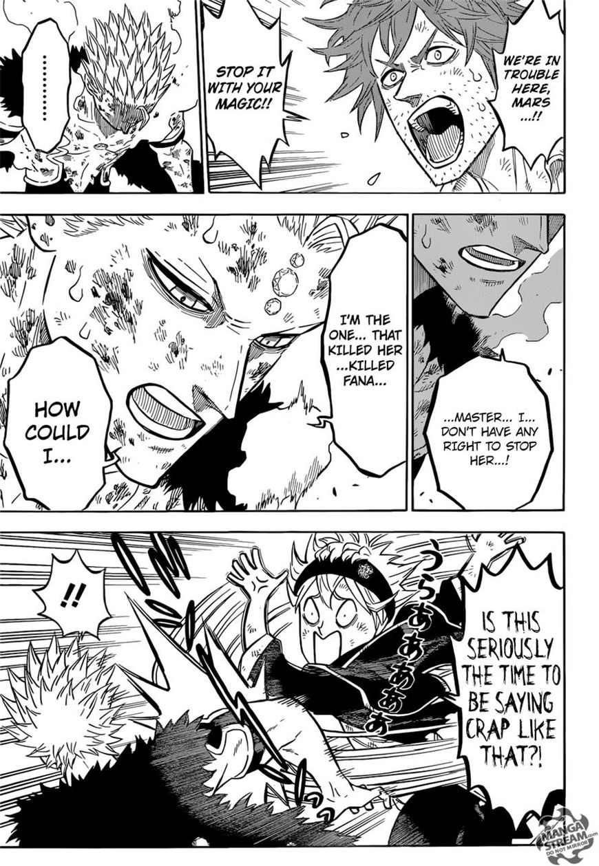 Black Clover chapter 92 page 12