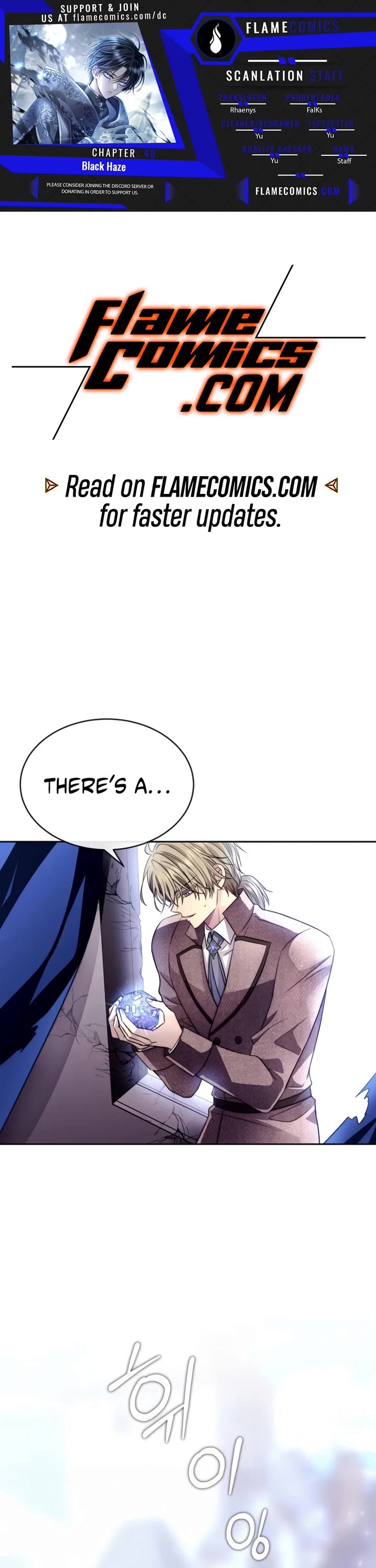 Black Haze (2025) chapter 40 page 1