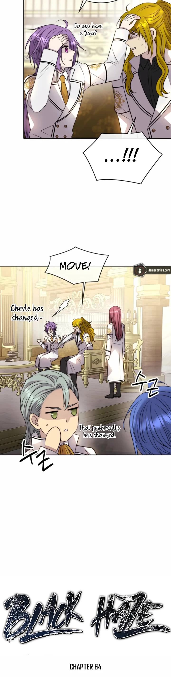 Black Haze (2025) chapter 64 page 14