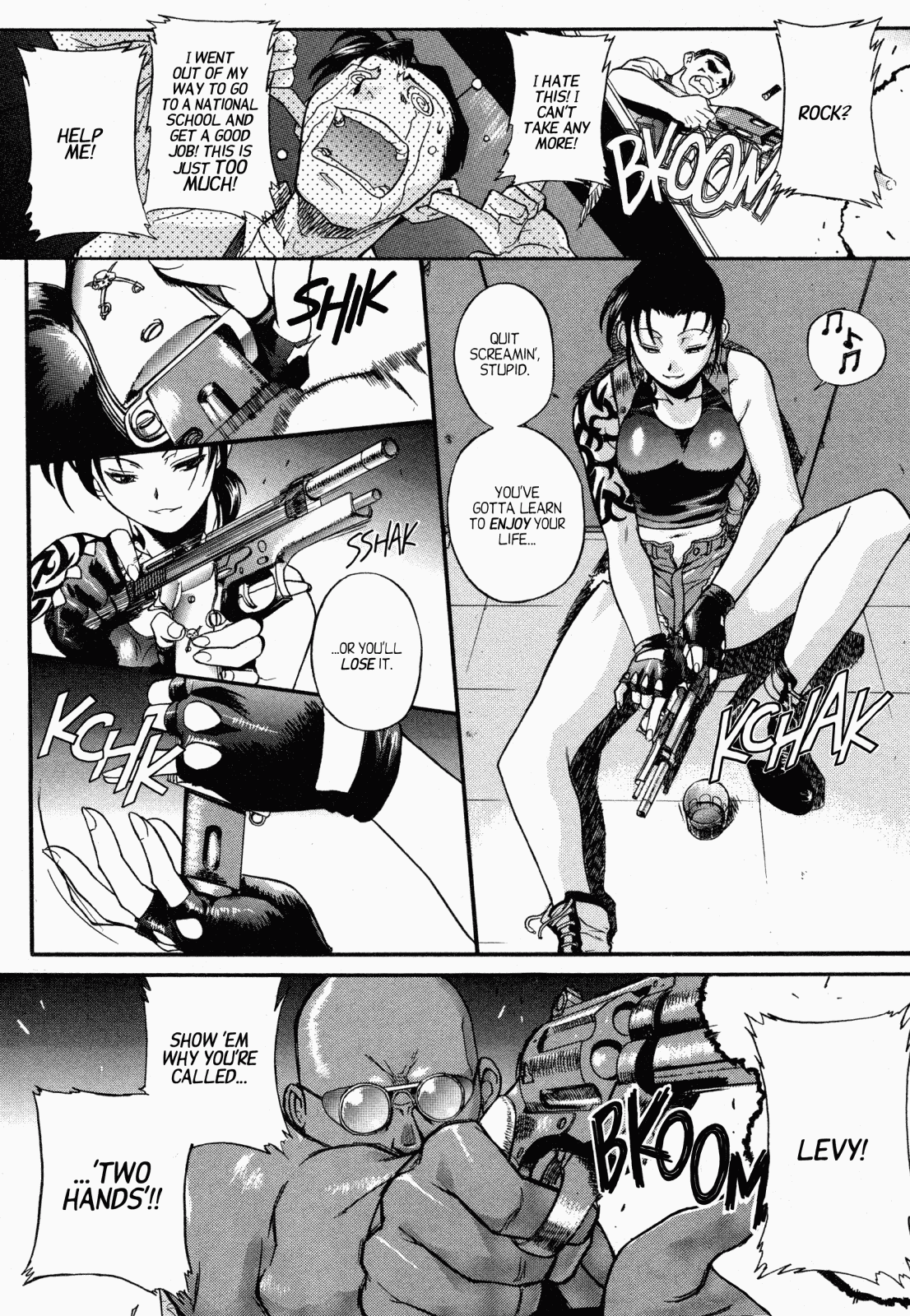 Black Lagoon chapter 0 page 32