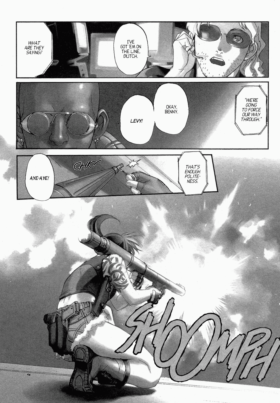 Black Lagoon chapter 1 page 3