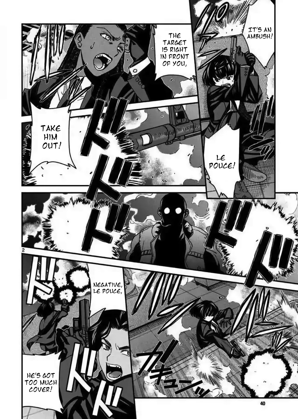 Black Lagoon chapter 111 page 2