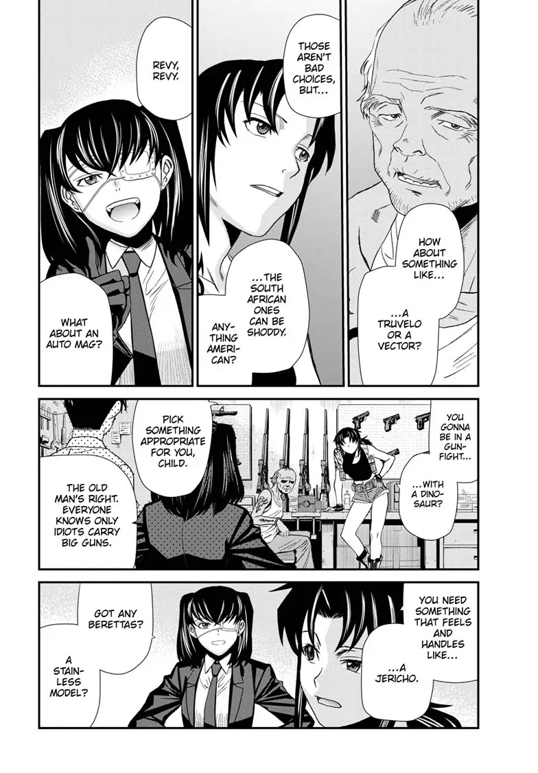 Black Lagoon chapter 114 page 12