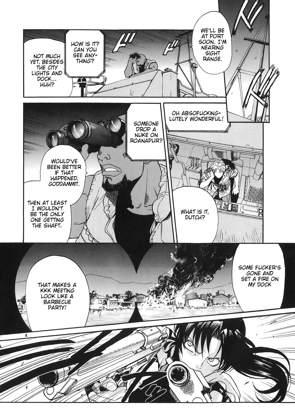 Black Lagoon chapter 41 page 4
