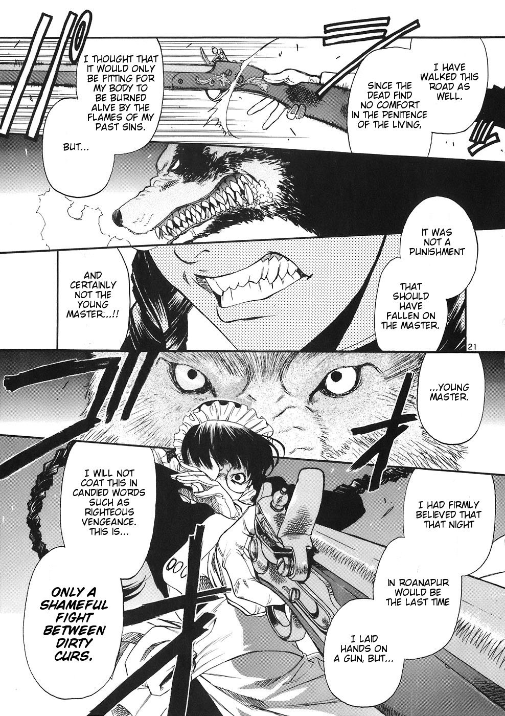 Black Lagoon chapter 44 page 18