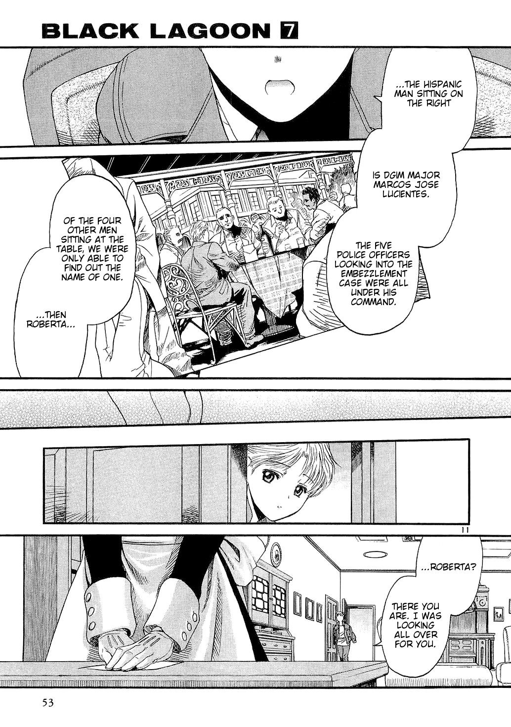 Black Lagoon chapter 49 page 11