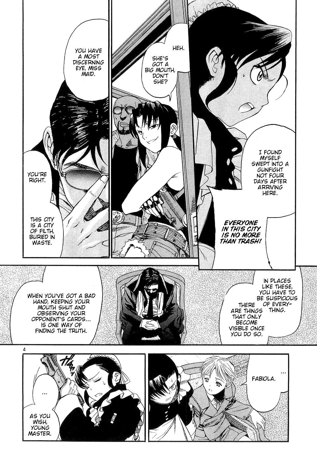 Black Lagoon chapter 49 page 4