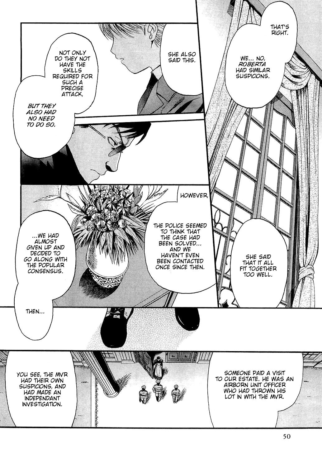 Black Lagoon chapter 49 page 8