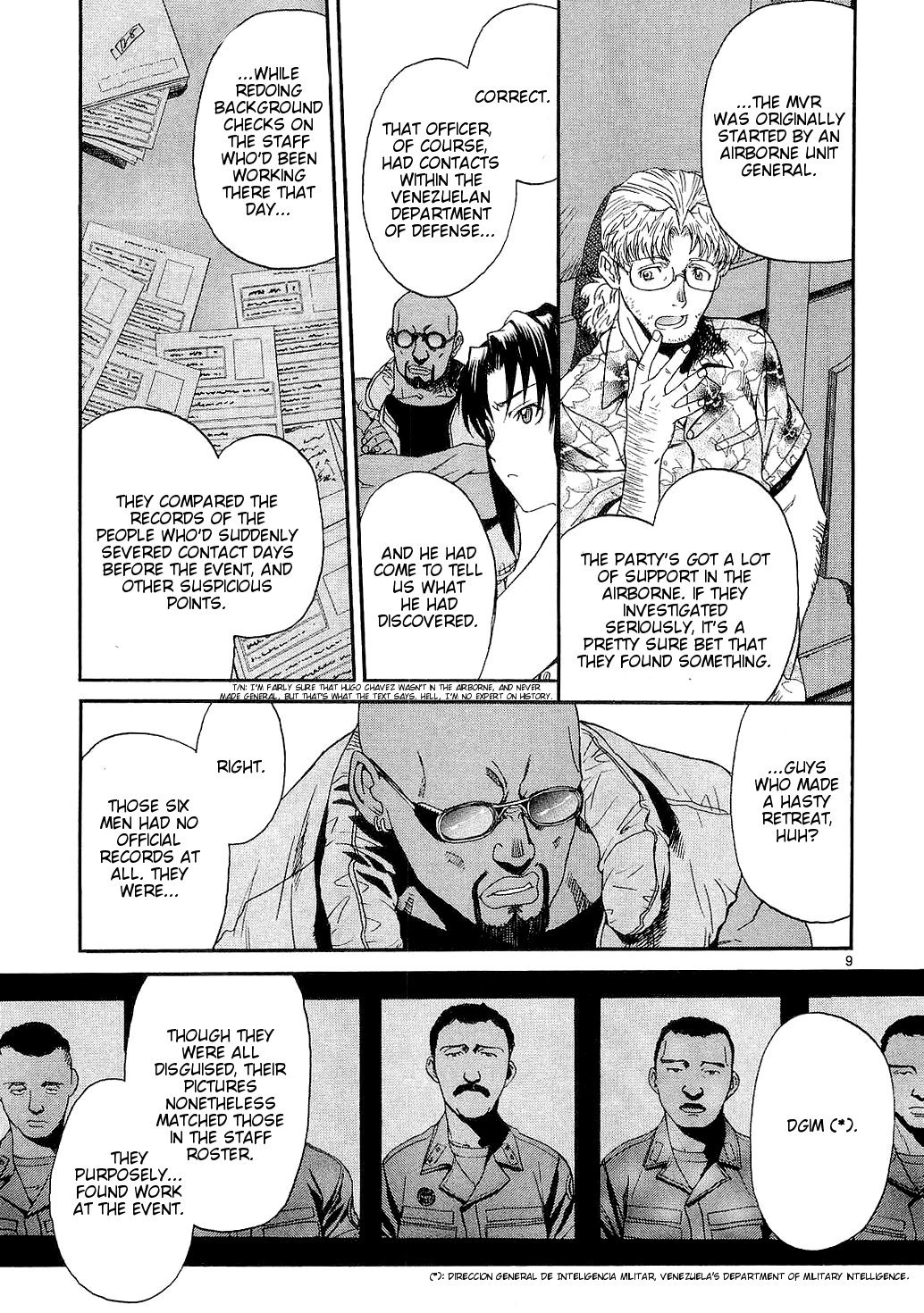 Black Lagoon chapter 49 page 9