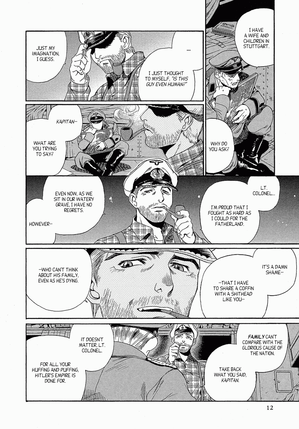 Black Lagoon chapter 5 page 16