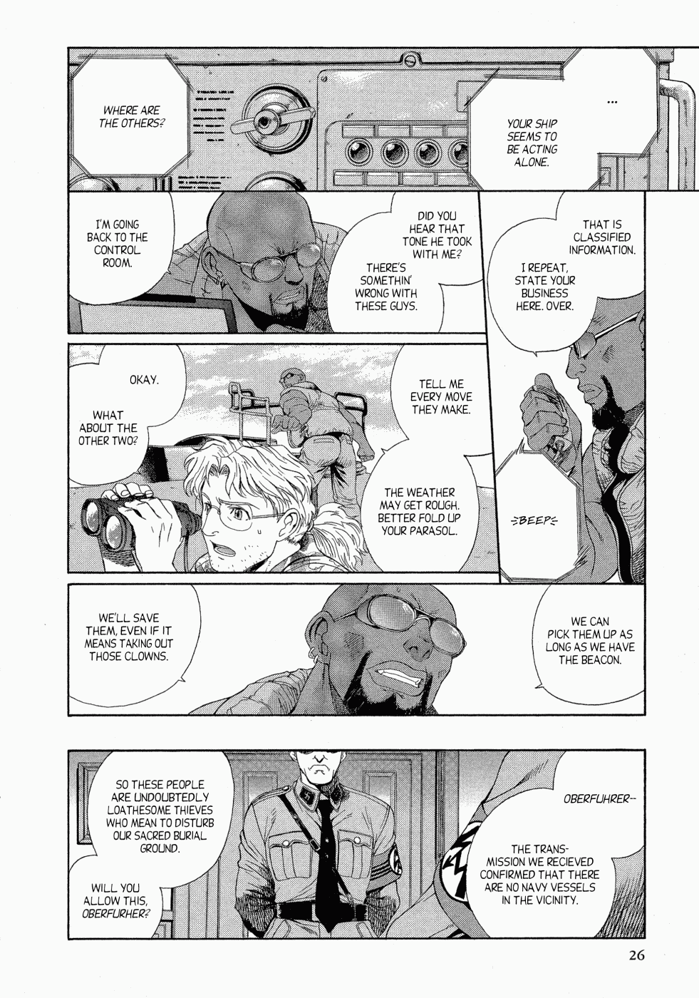 Black Lagoon chapter 5 page 30