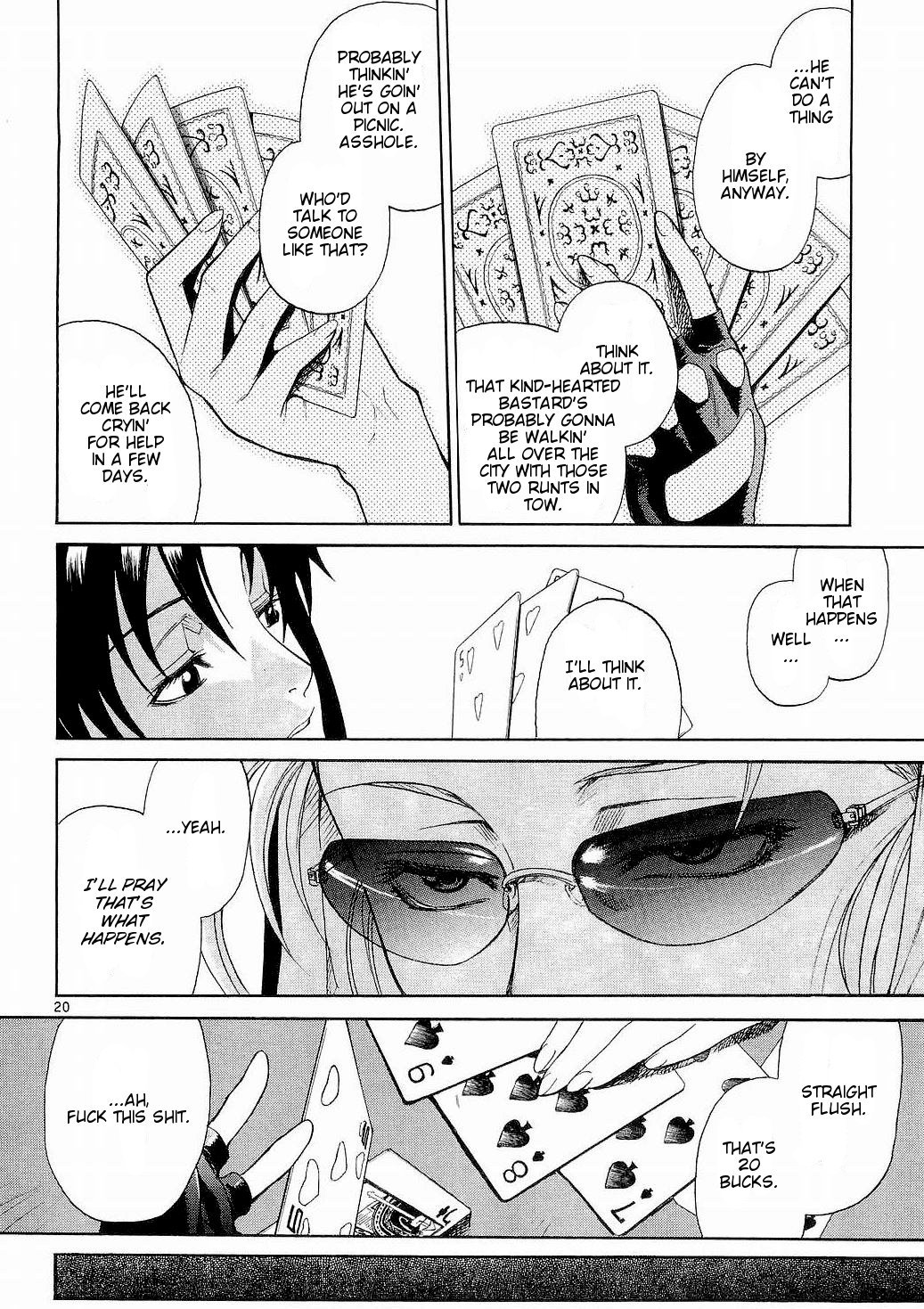 Black Lagoon chapter 52 page 19