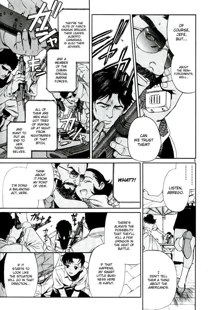 Black Lagoon chapter 57 page 5