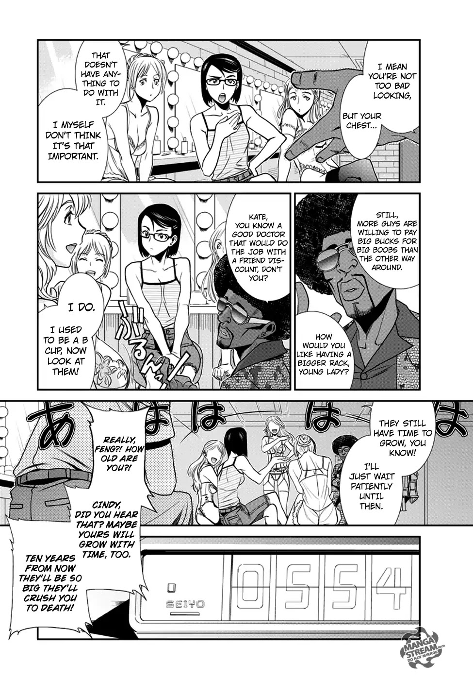 Black Lagoon chapter 92 page 15