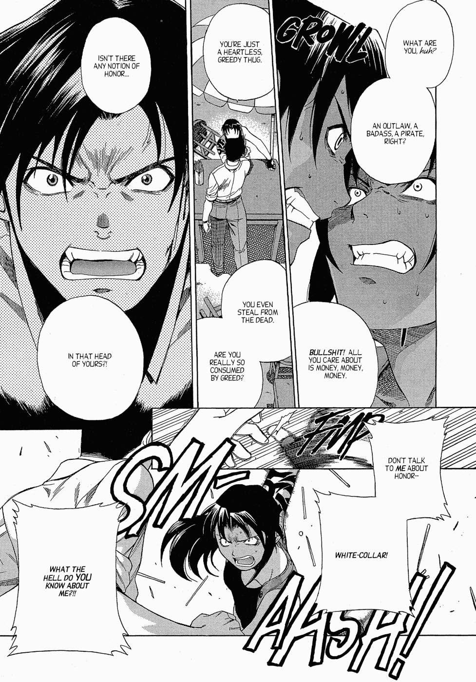 Black Lagoon chapter 10 page 8