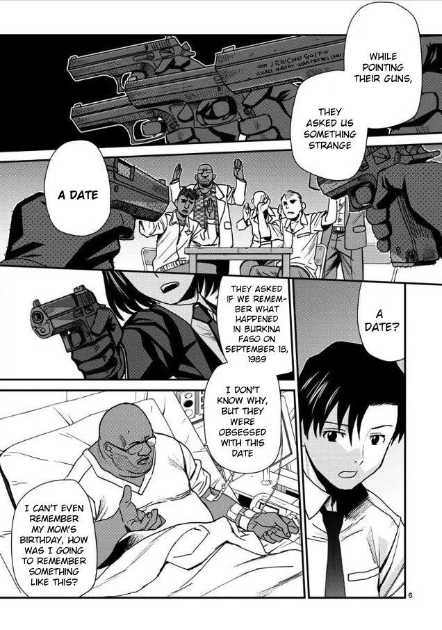 Black Lagoon chapter 106 page 6