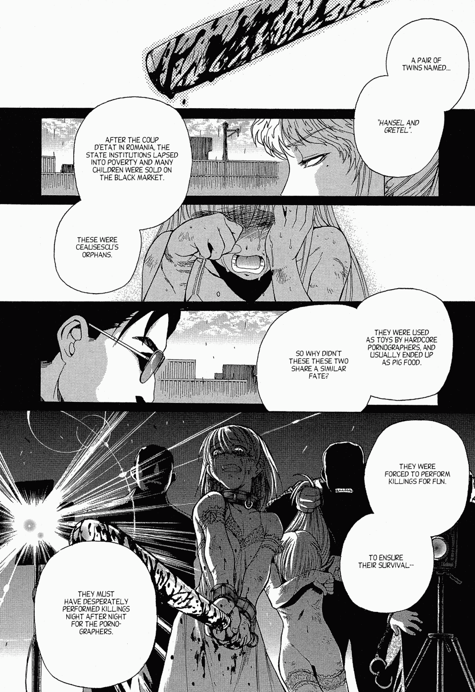 Black Lagoon chapter 12 page 20