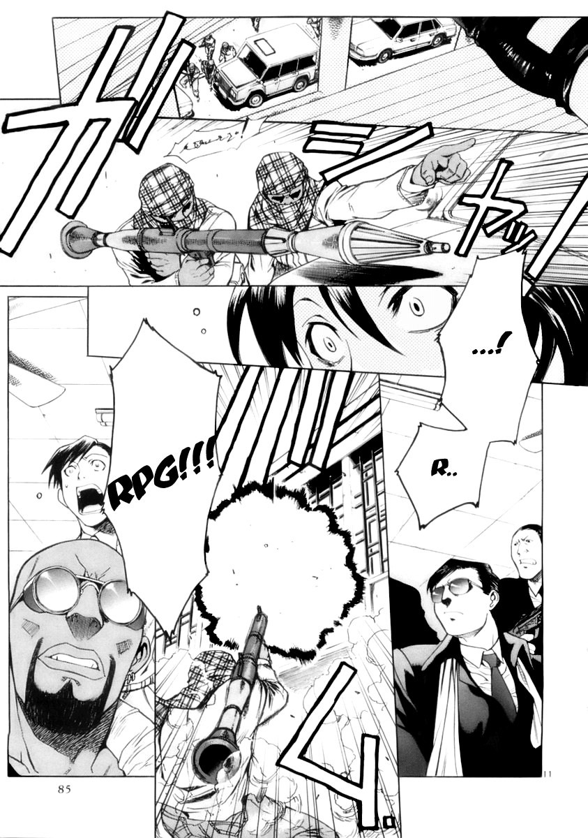 Black Lagoon chapter 16 page 10