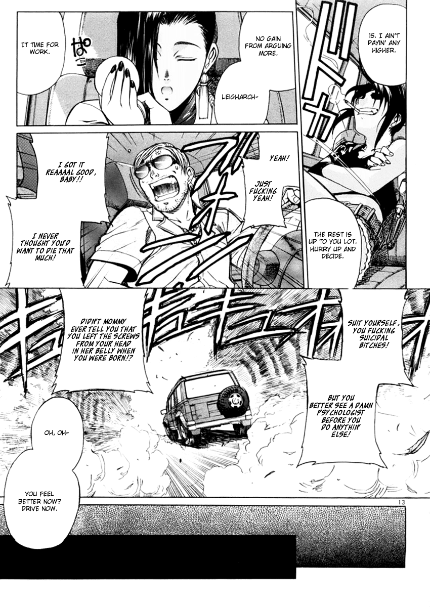 Black Lagoon chapter 19 page 12