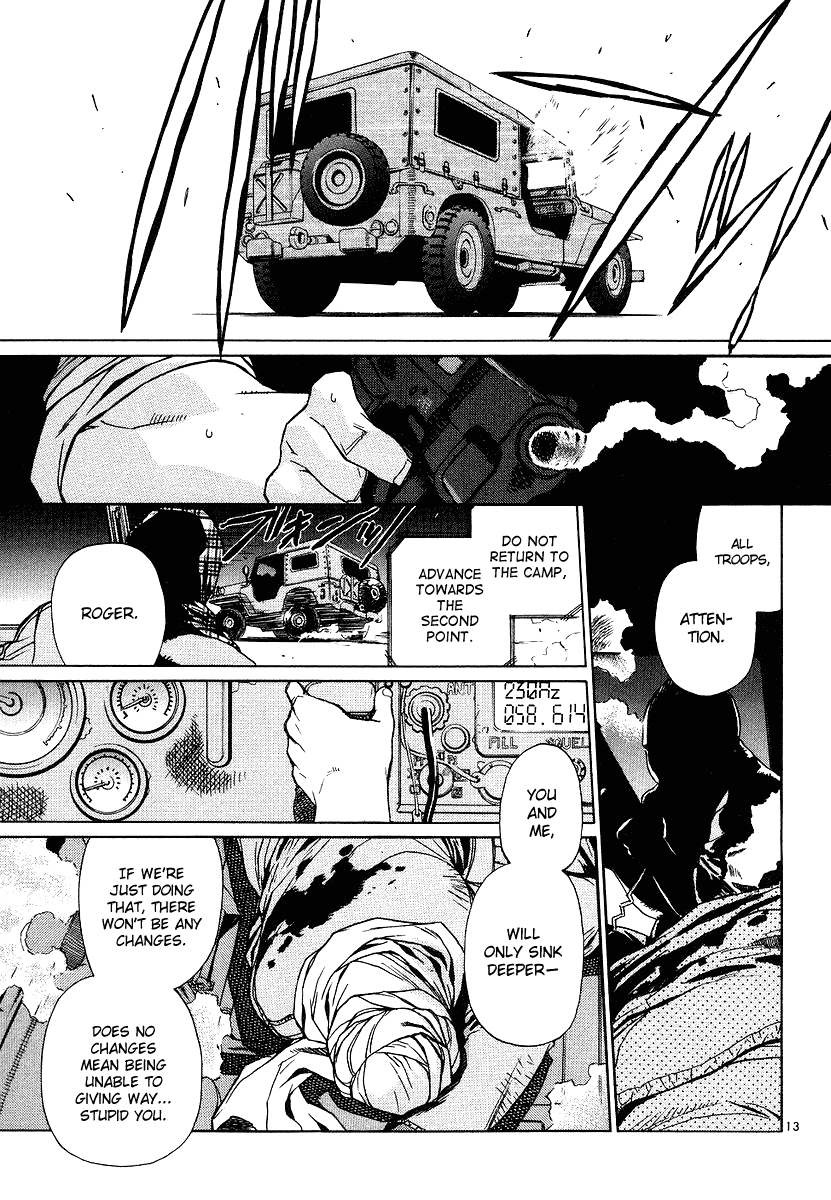 Black Lagoon chapter 21 page 20