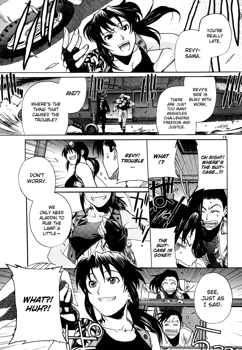 Black Lagoon chapter 21 page 22