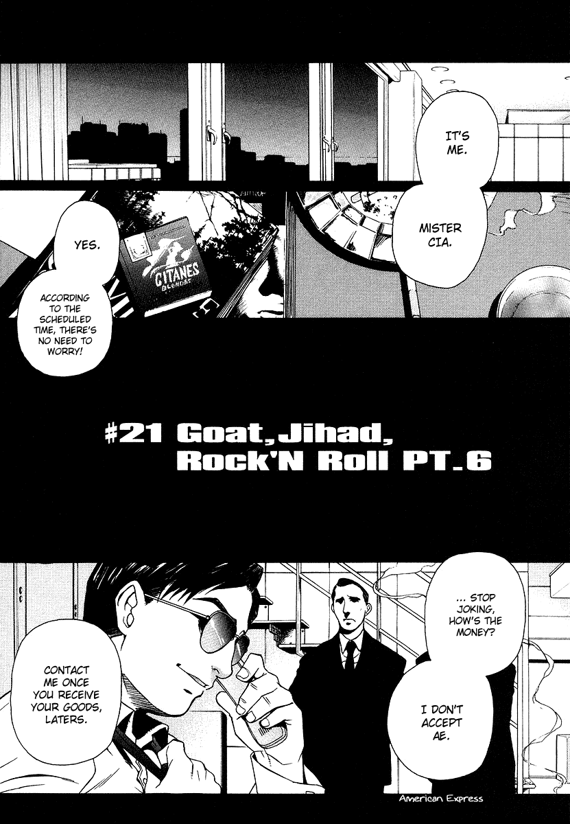 Black Lagoon chapter 21 page 8