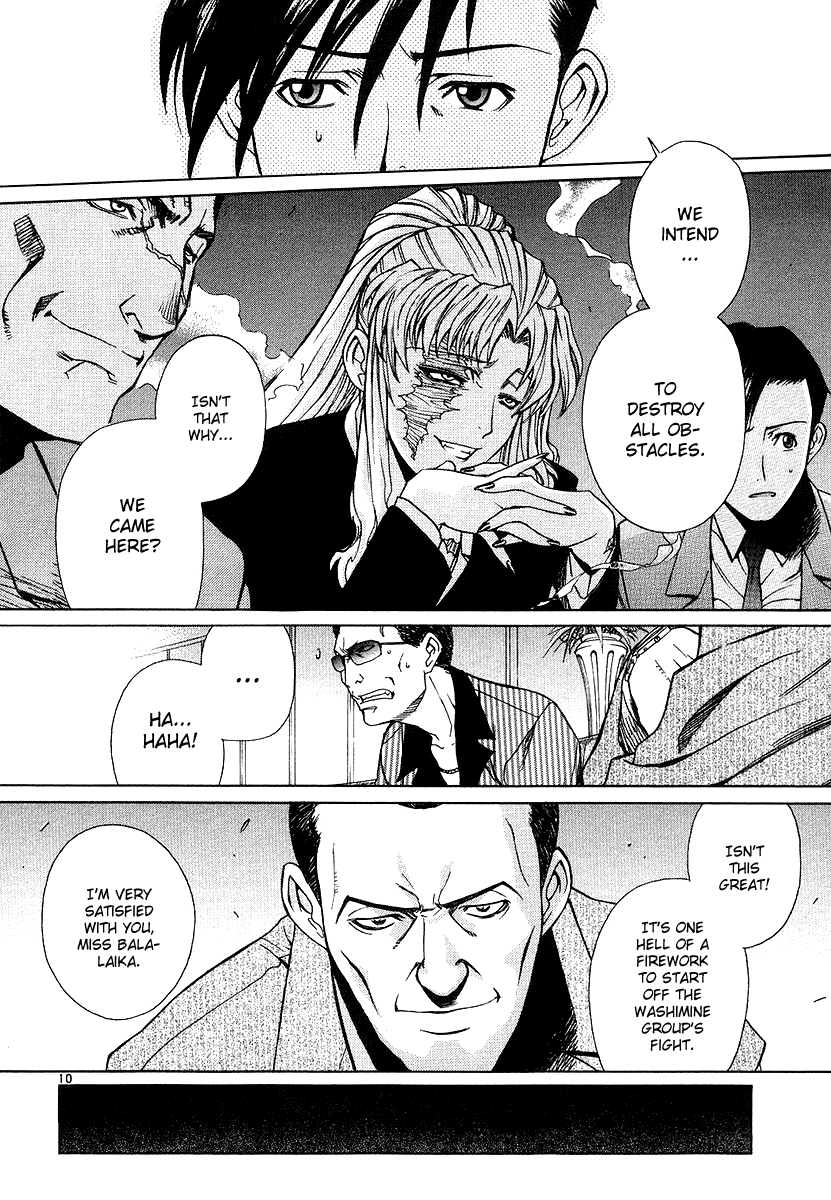 Black Lagoon chapter 22 page 10