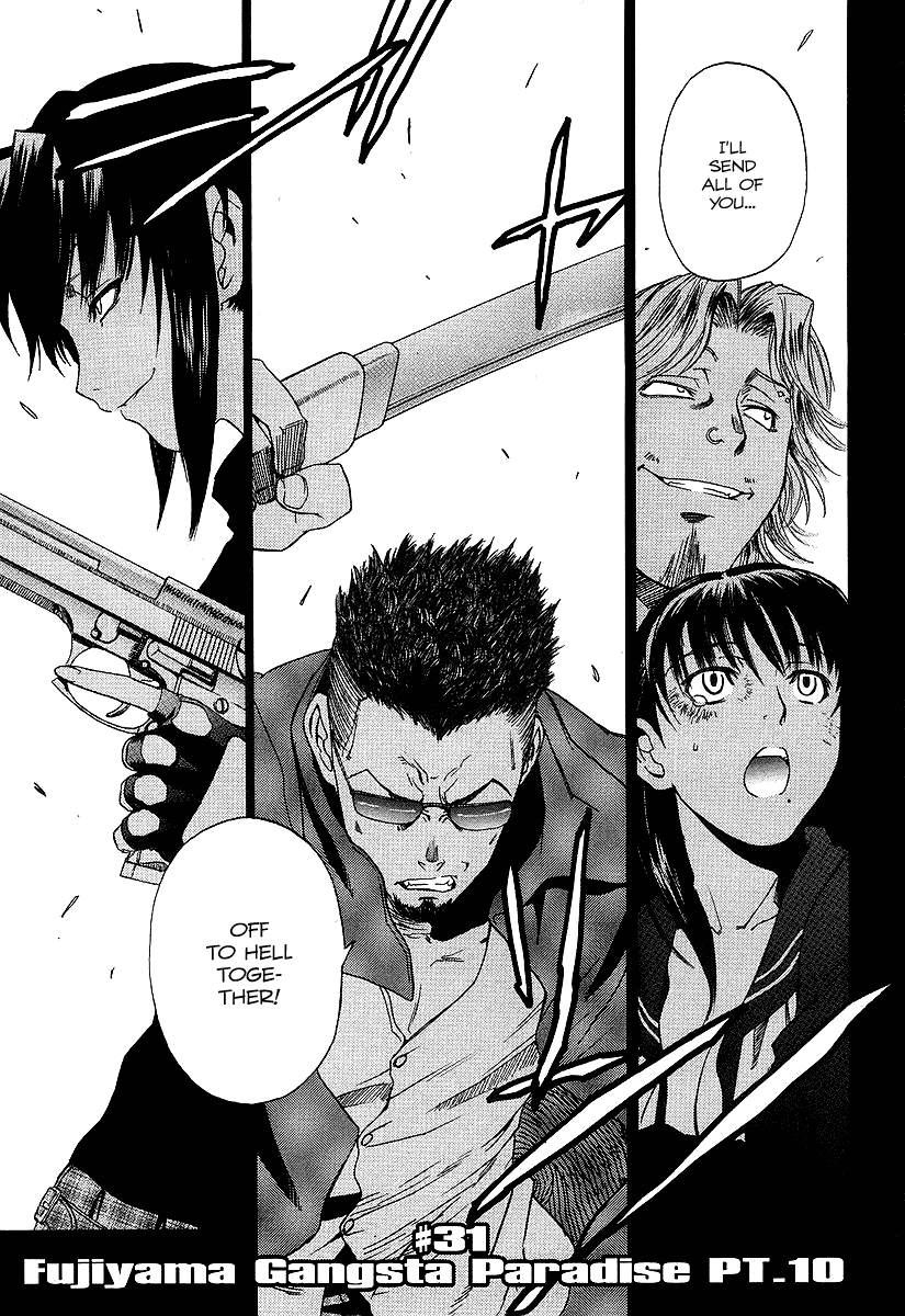 Black Lagoon chapter 31 page 1