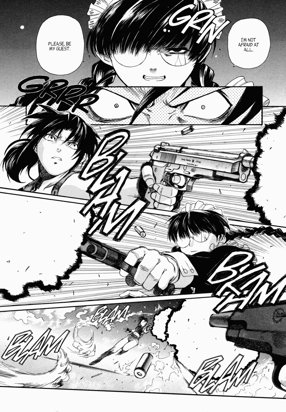 Black Lagoon chapter 4 page 11