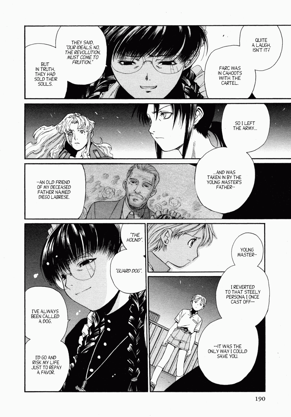 Black Lagoon chapter 4 page 19