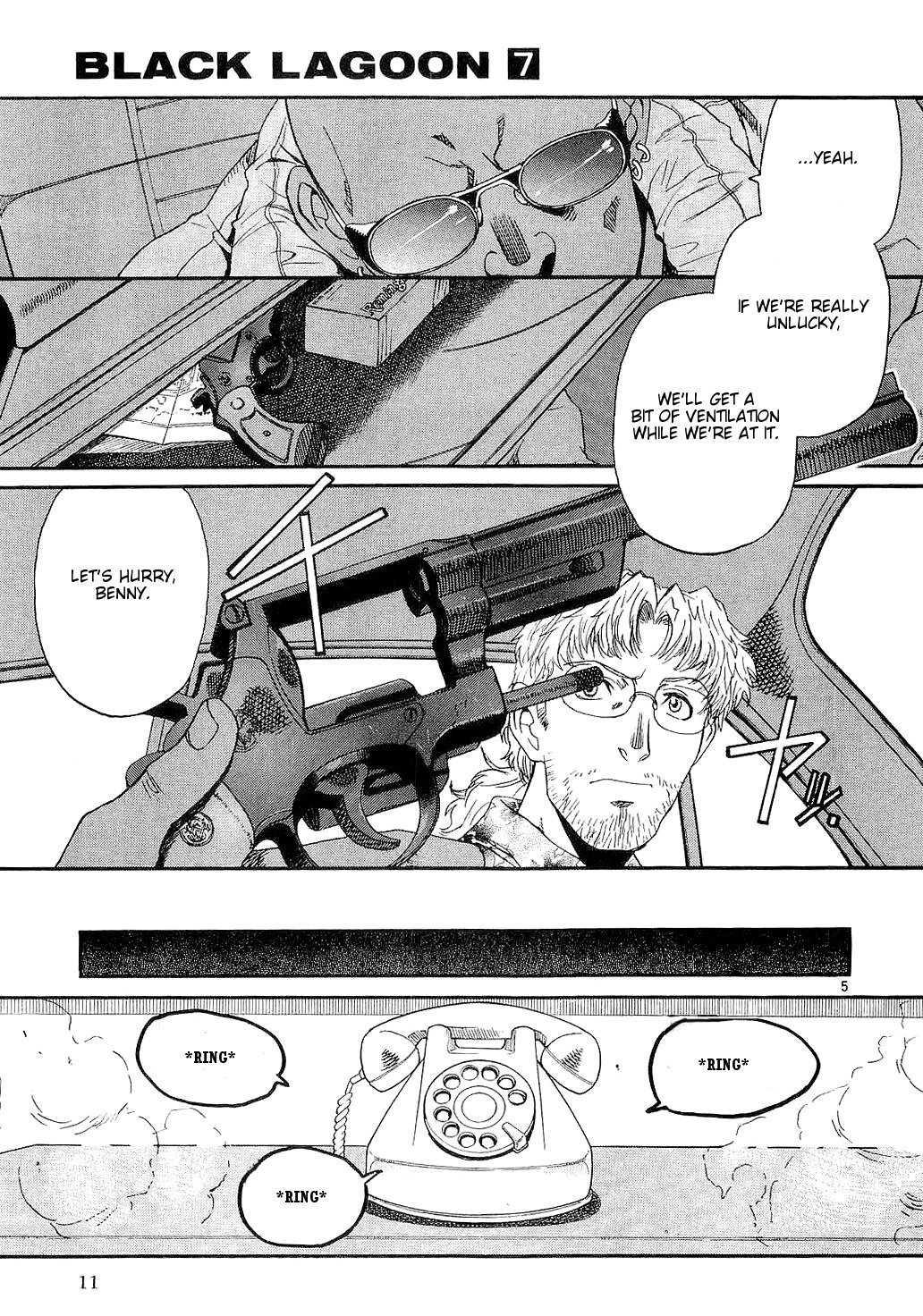 Black Lagoon chapter 47 page 13