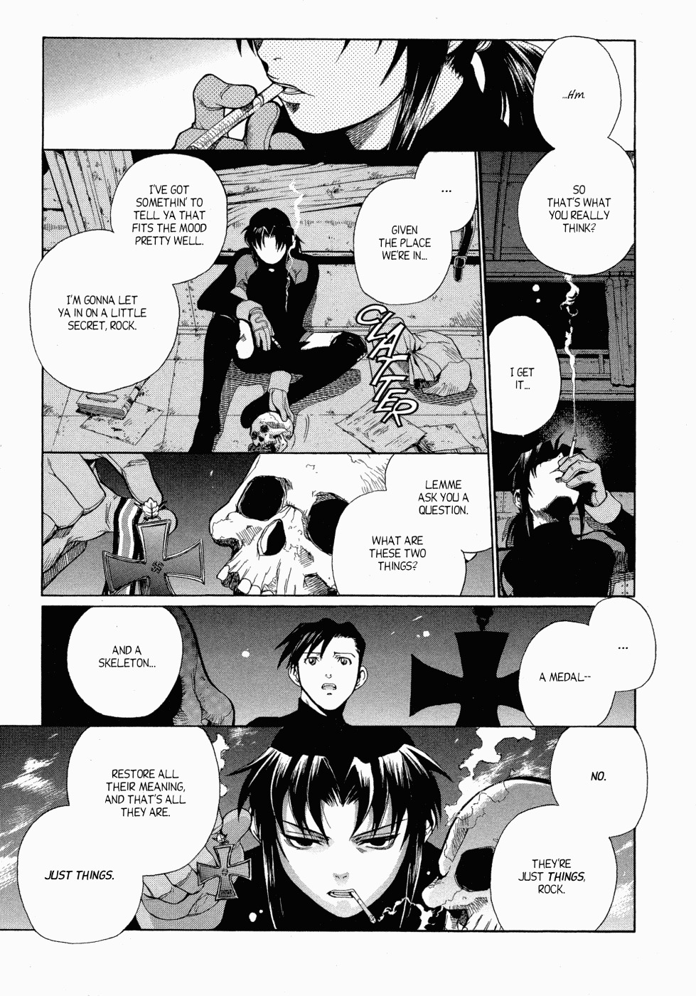 Black Lagoon chapter 6 page 16