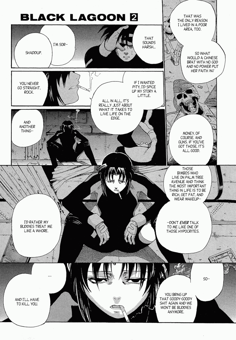 Black Lagoon chapter 6 page 18