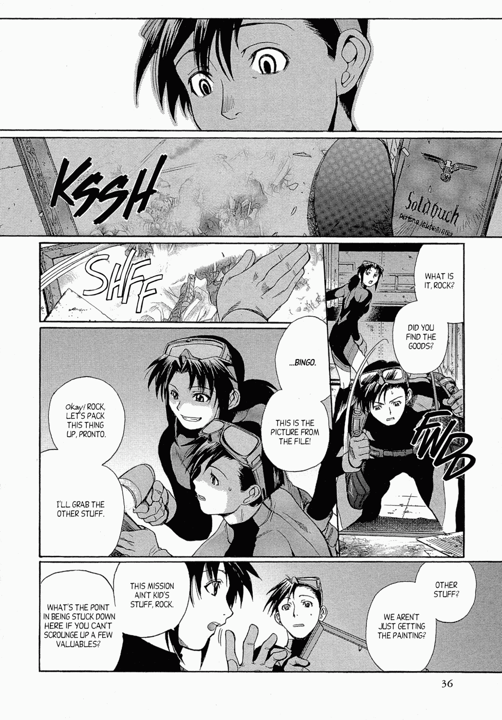 Black Lagoon chapter 6 page 9