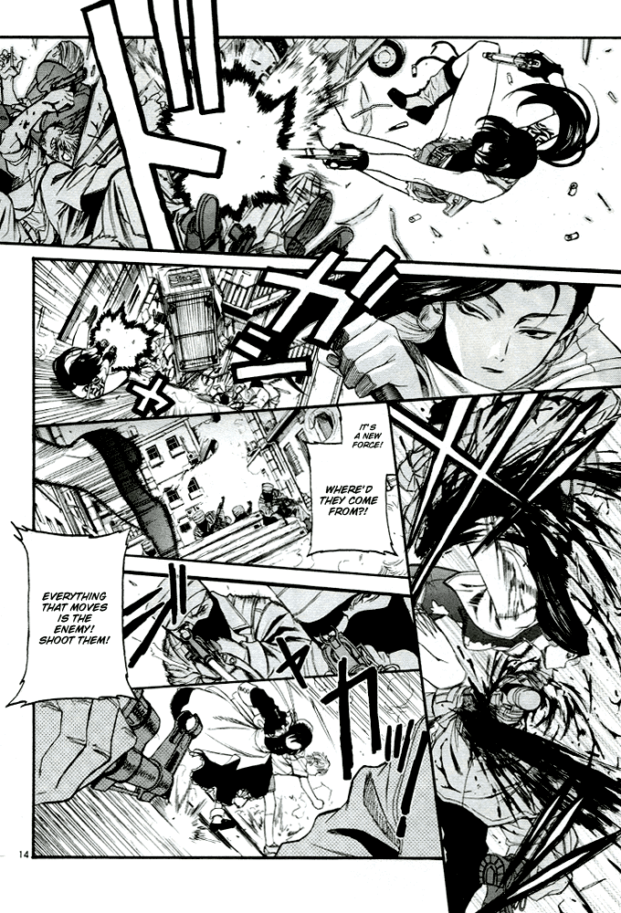 Black Lagoon chapter 61 page 13