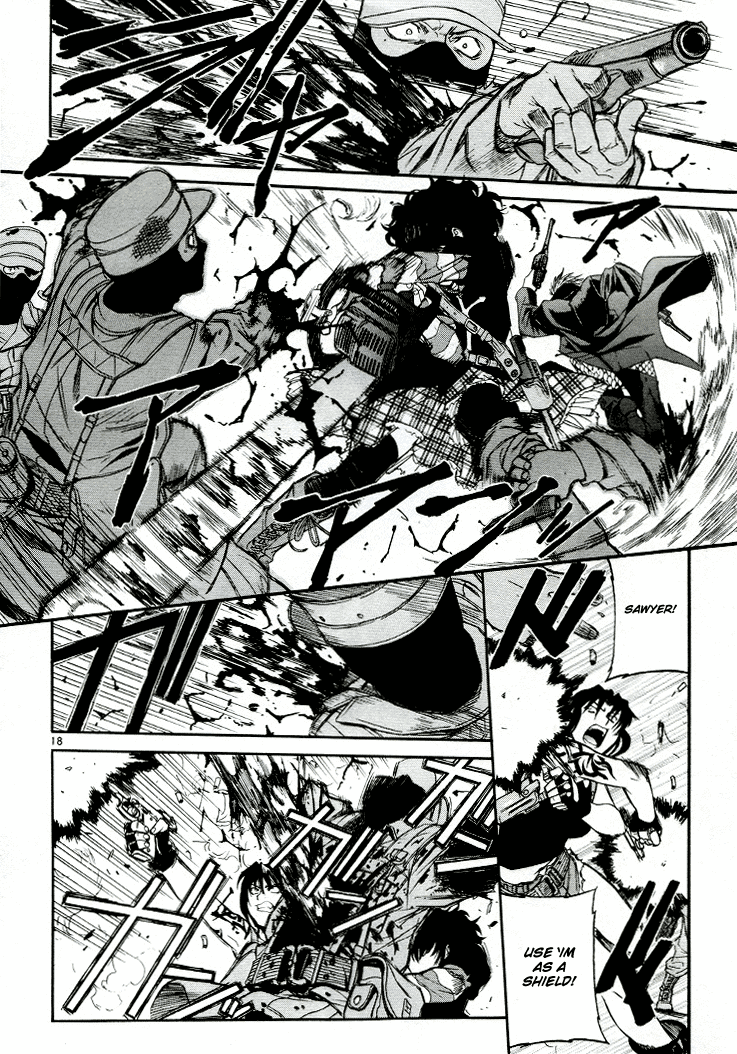 Black Lagoon chapter 61 page 16