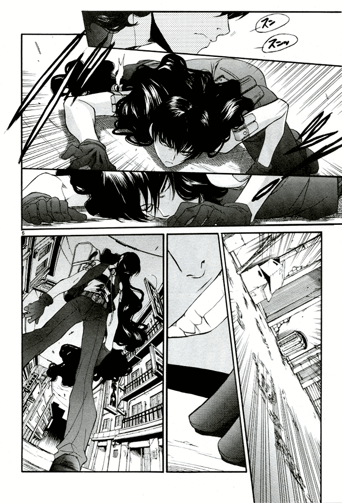 Black Lagoon chapter 61 page 6