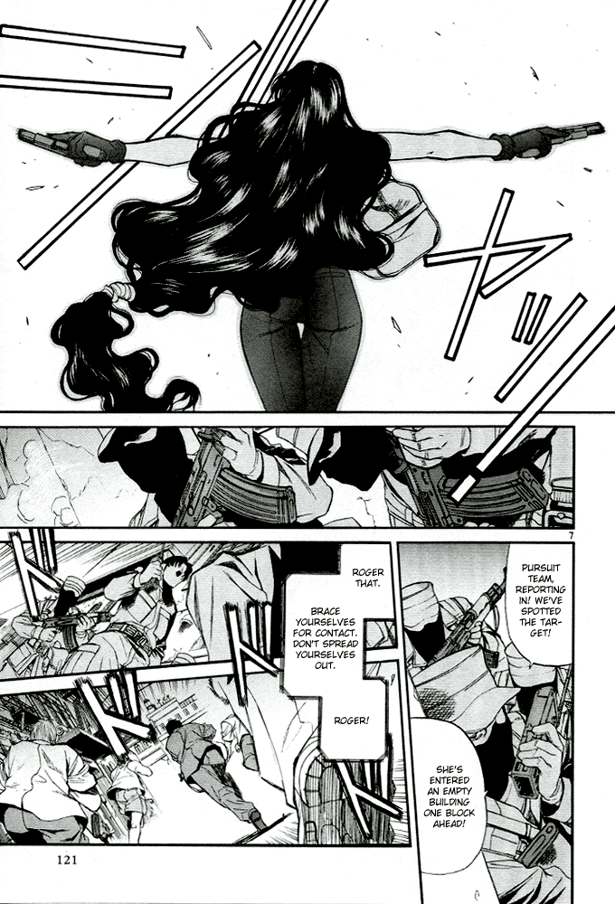 Black Lagoon chapter 61 page 7