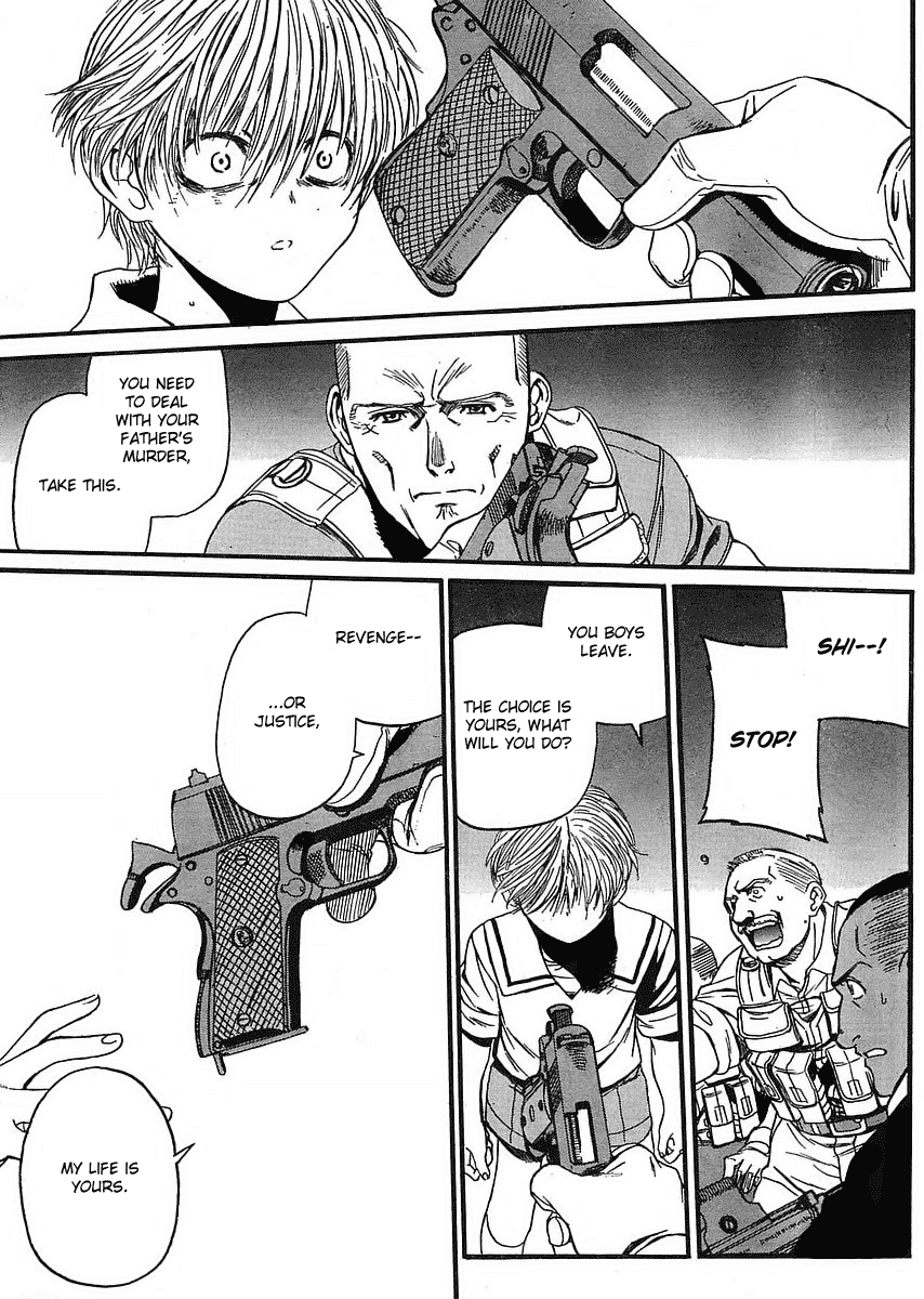 Black Lagoon chapter 66 page 13