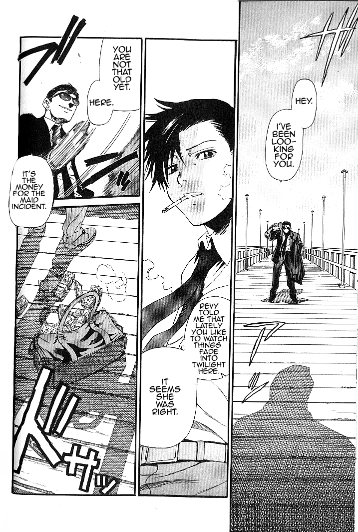 Black Lagoon chapter 76.5 page 23