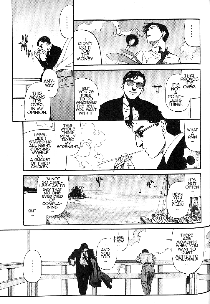 Black Lagoon chapter 76.5 page 24