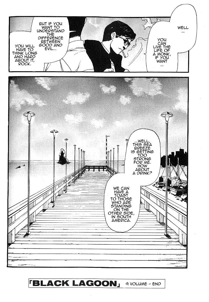 Black Lagoon chapter 76.5 page 27