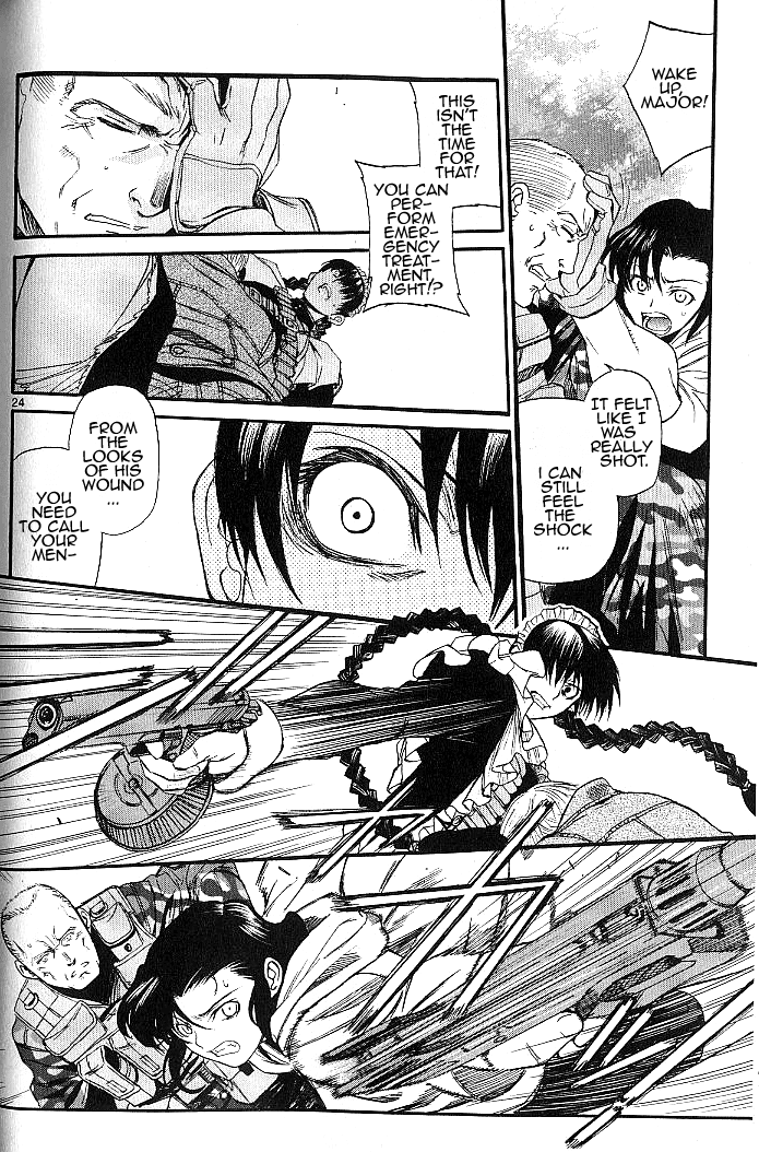 Black Lagoon chapter 76.5 page 8