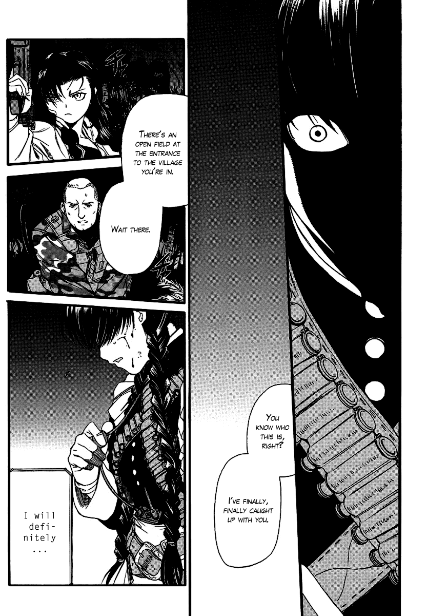 Black Lagoon chapter 76 page 12