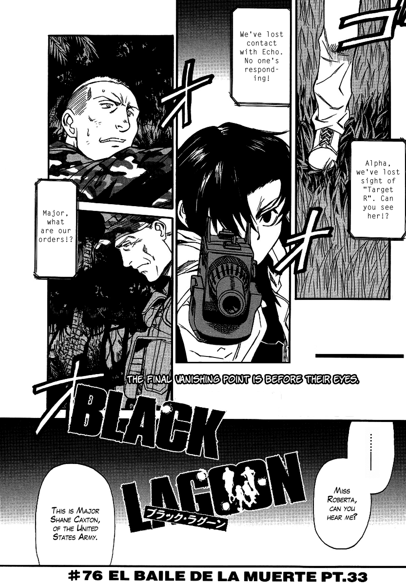 Black Lagoon chapter 76 page 9