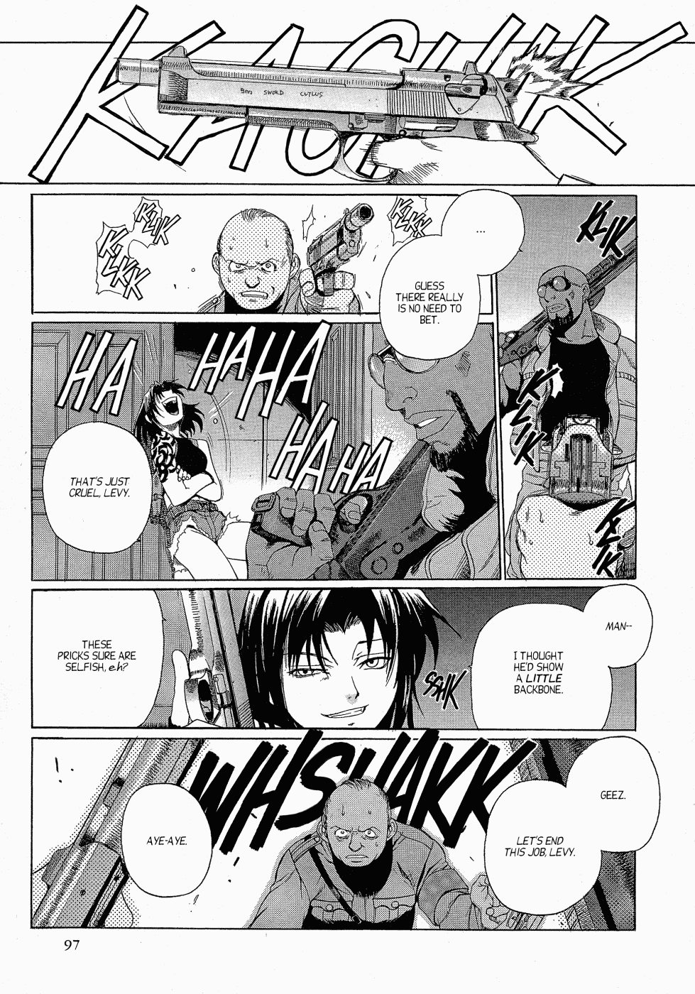 Black Lagoon chapter 8 page 22